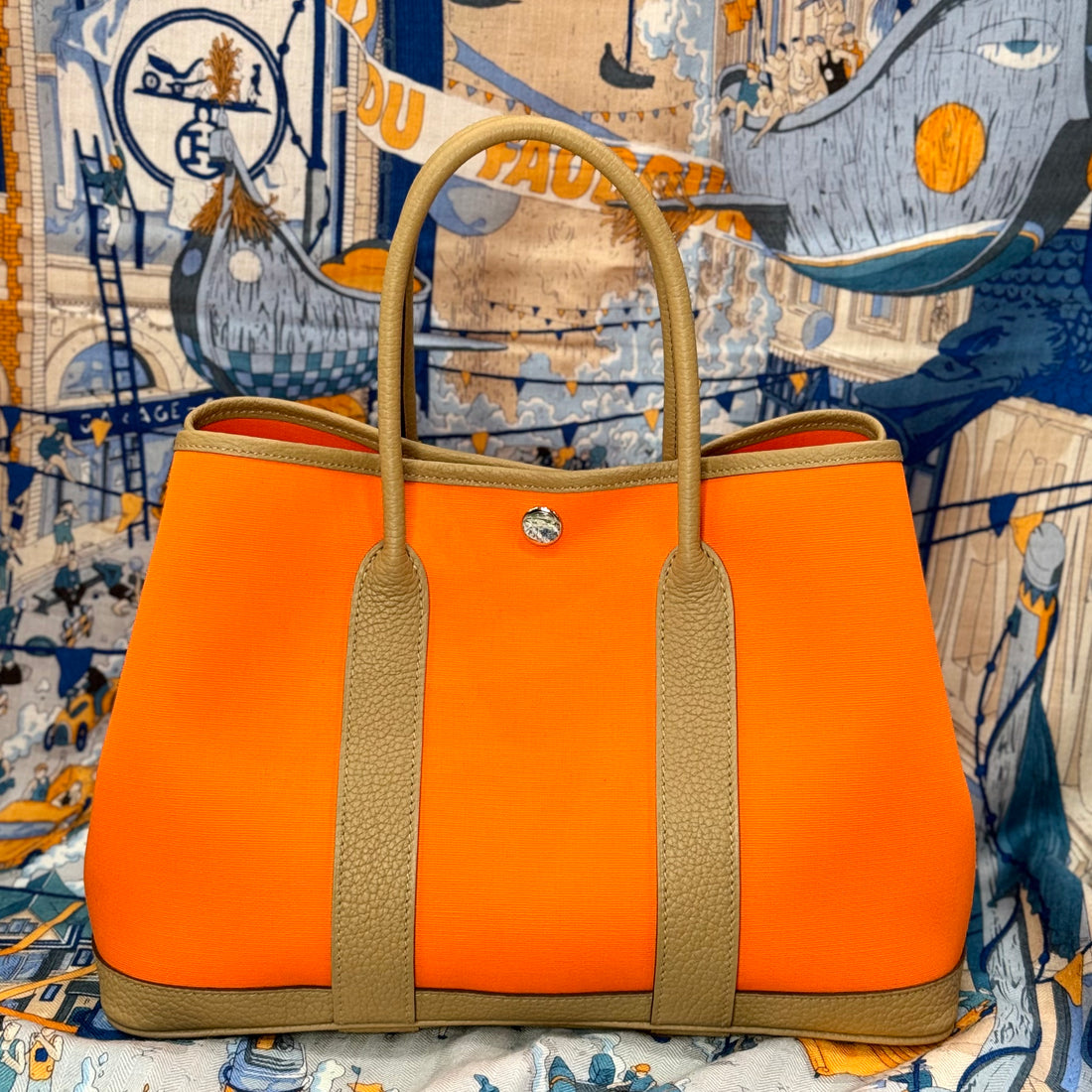 Hermès - Gartenparty 30