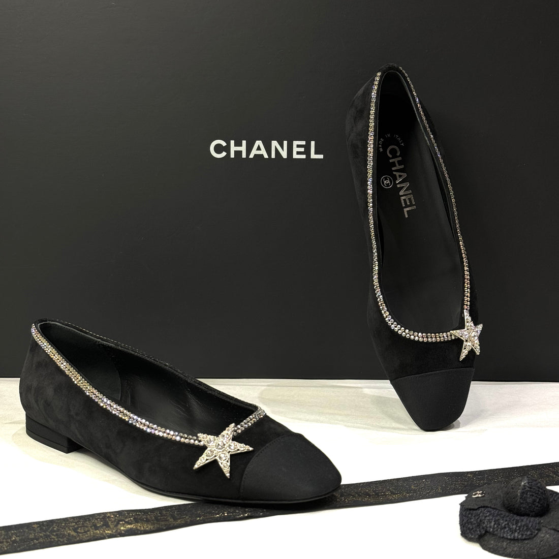 Chanel - 芭蕾舞平底鞋 T.38