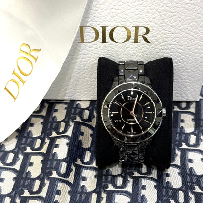 Dior - Orologio in ceramica Vlll