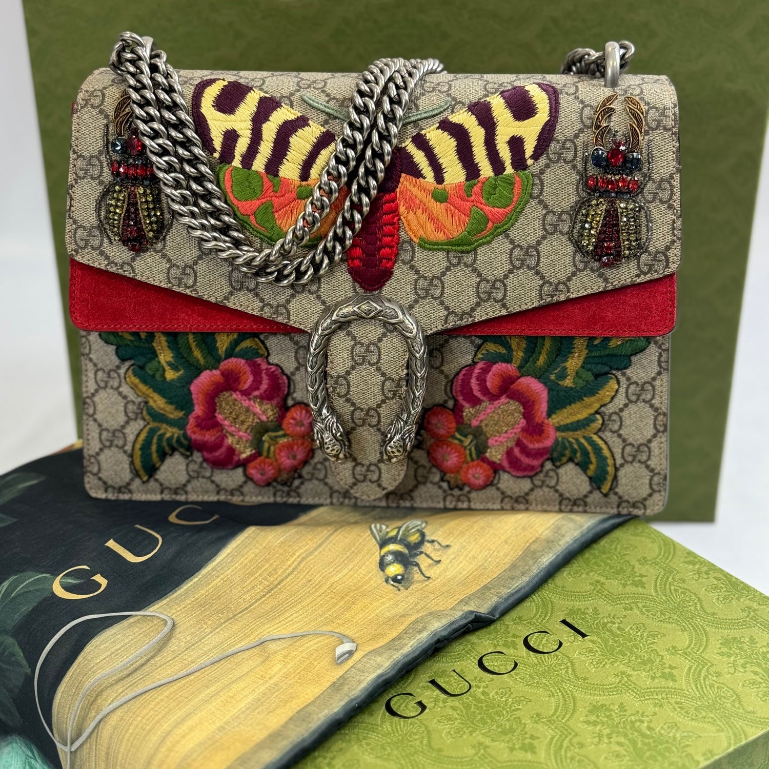 Gucci Limited edition Dionysus bag Les Folies d Eugenie