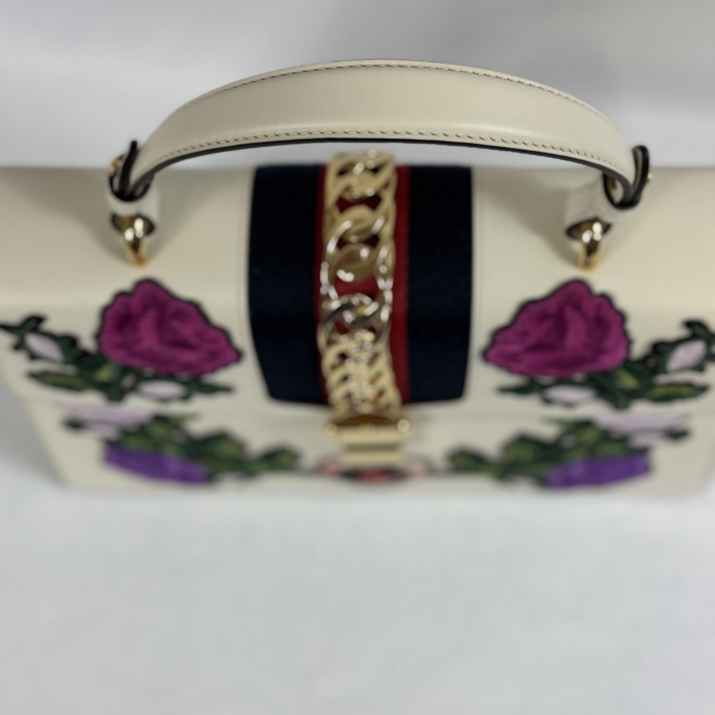 Gucci - Sac Sylvie édition limitée Les Folies d'Eugenie