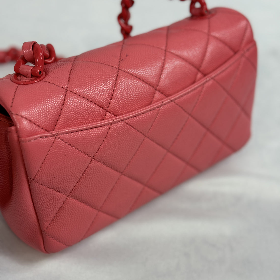 Chanel - Sac rabat rose