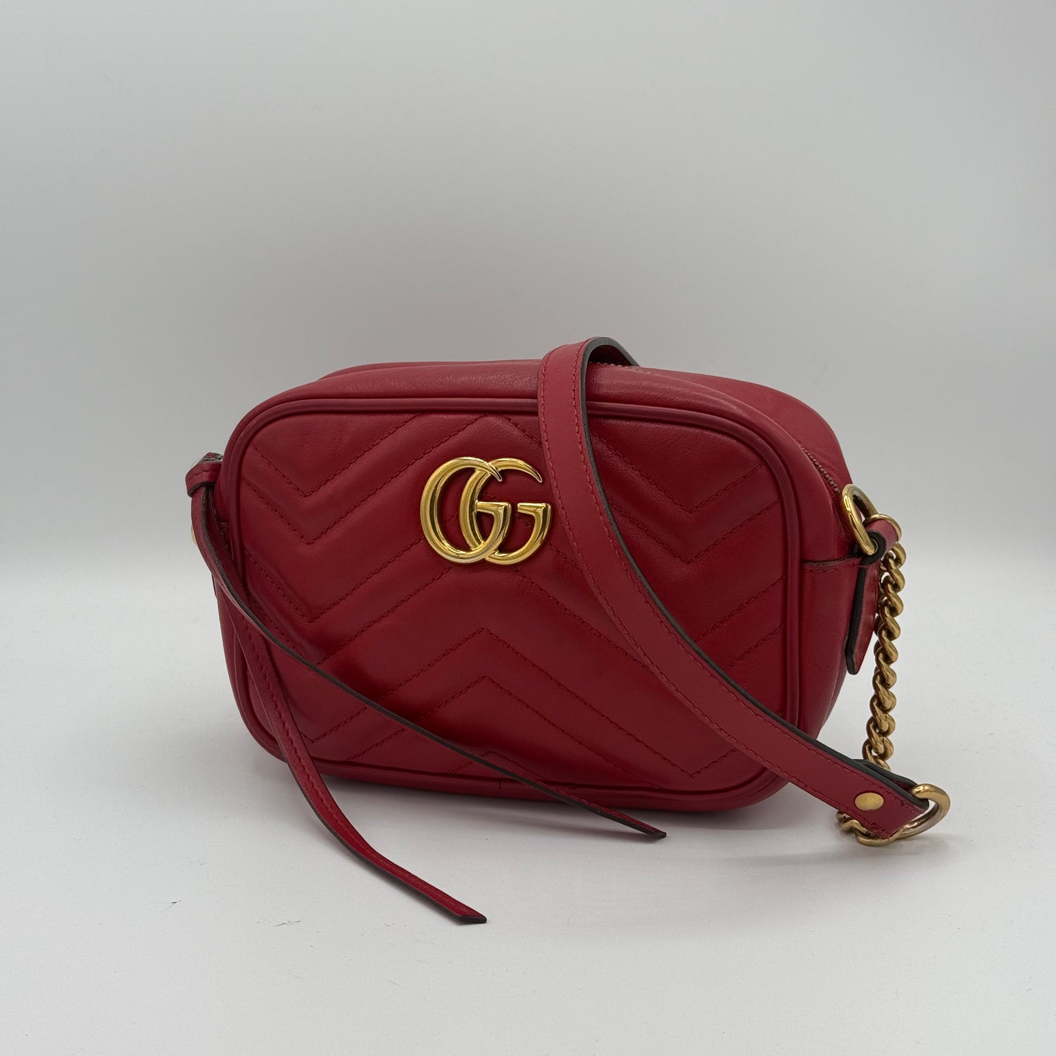 Gucci - Mini sac gg Marmont