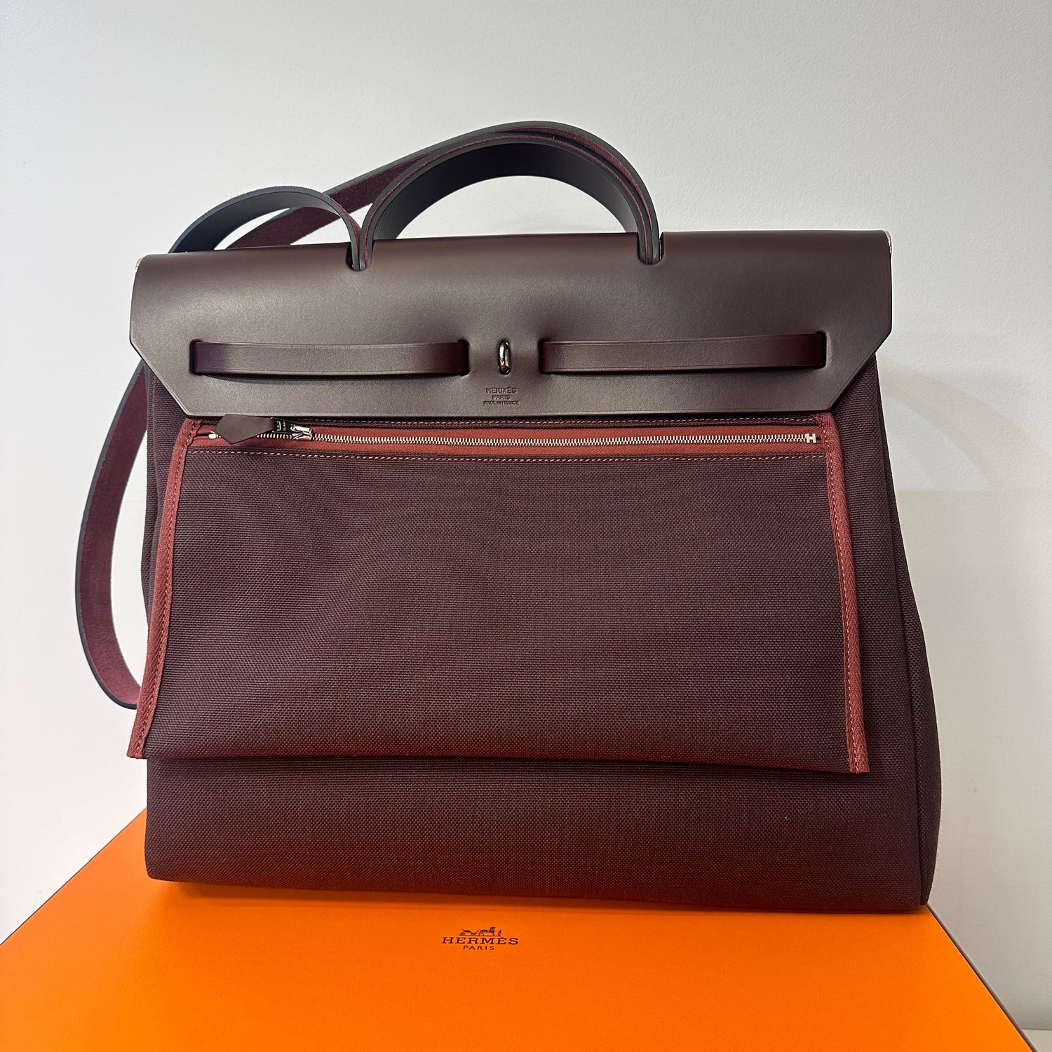 Hermès - Sac Herbag 39