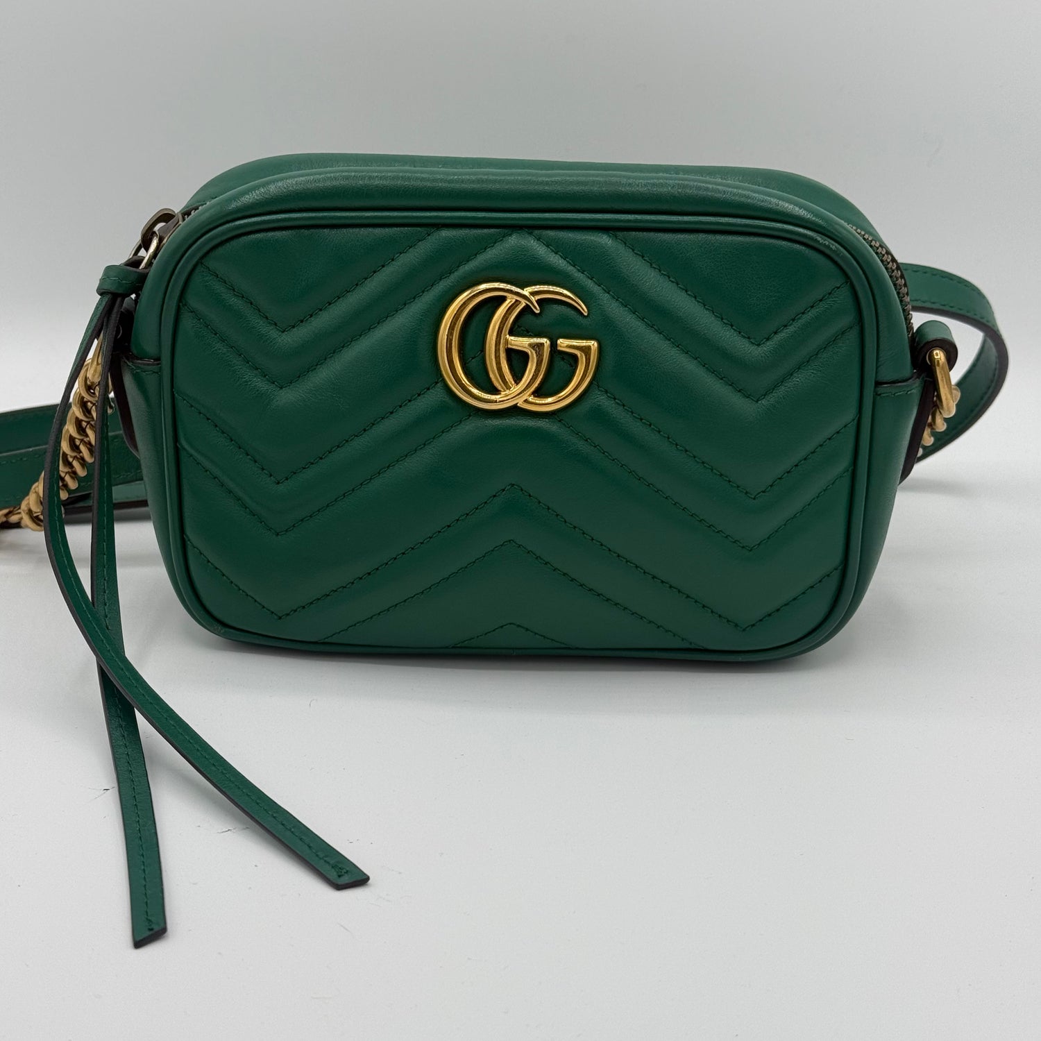 Gucci - Mini Sac Marmont GG