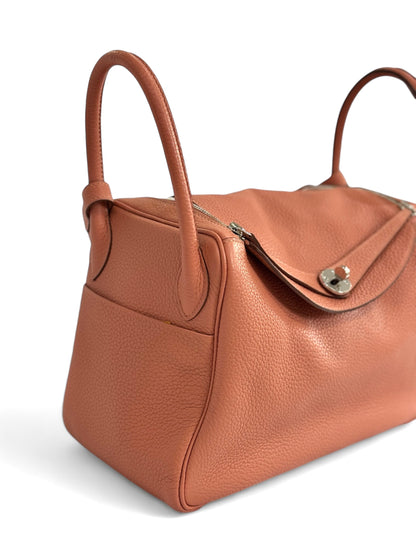 Hermès - Lindy 30 rose