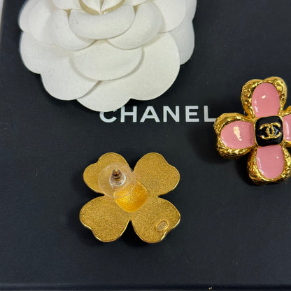 Chanel - Puces d’oreilles CC