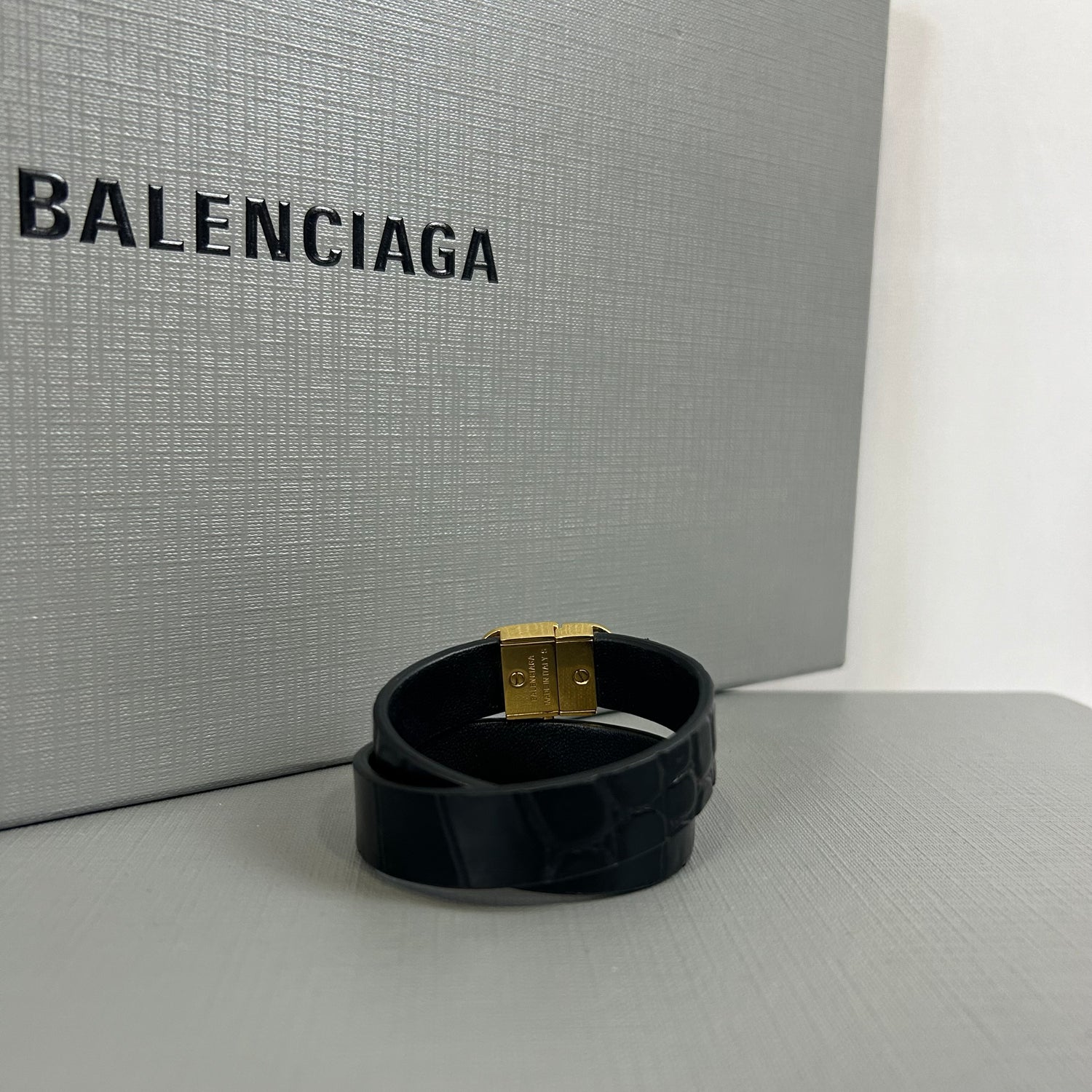 Balenciaga - 双圈手链