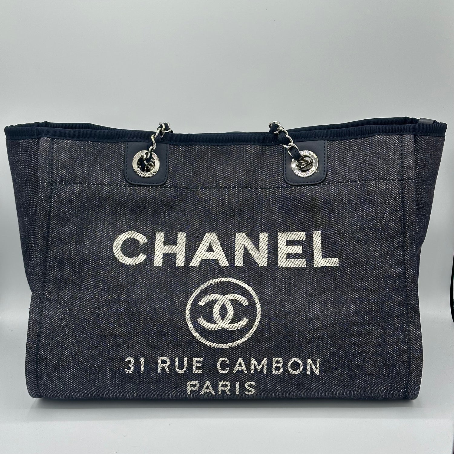 Cabas chanel deauville best sale