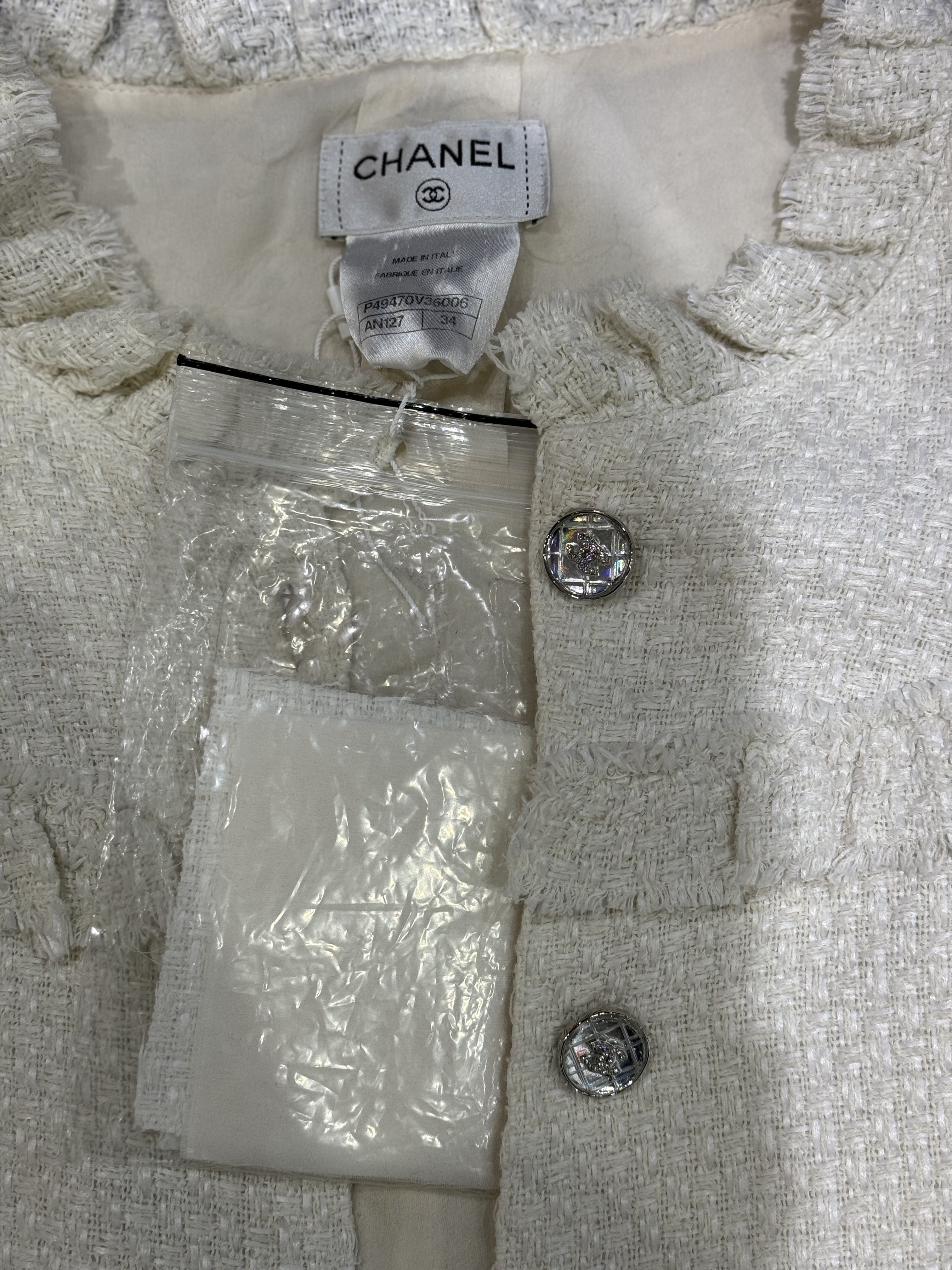 Chanel - Jacke T.34