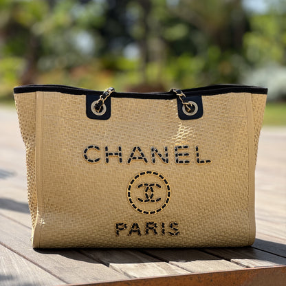 Chanel - Sac Cabas Deauville