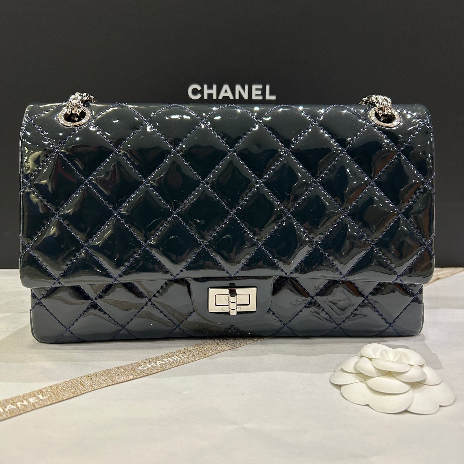 Chanel Sac 2.55 Double Rabat