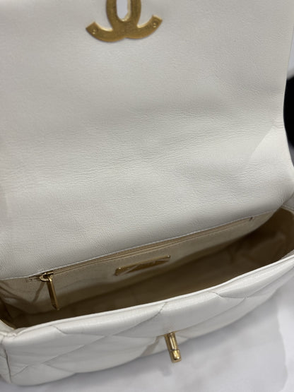 Chanel - Sac 19 blanc