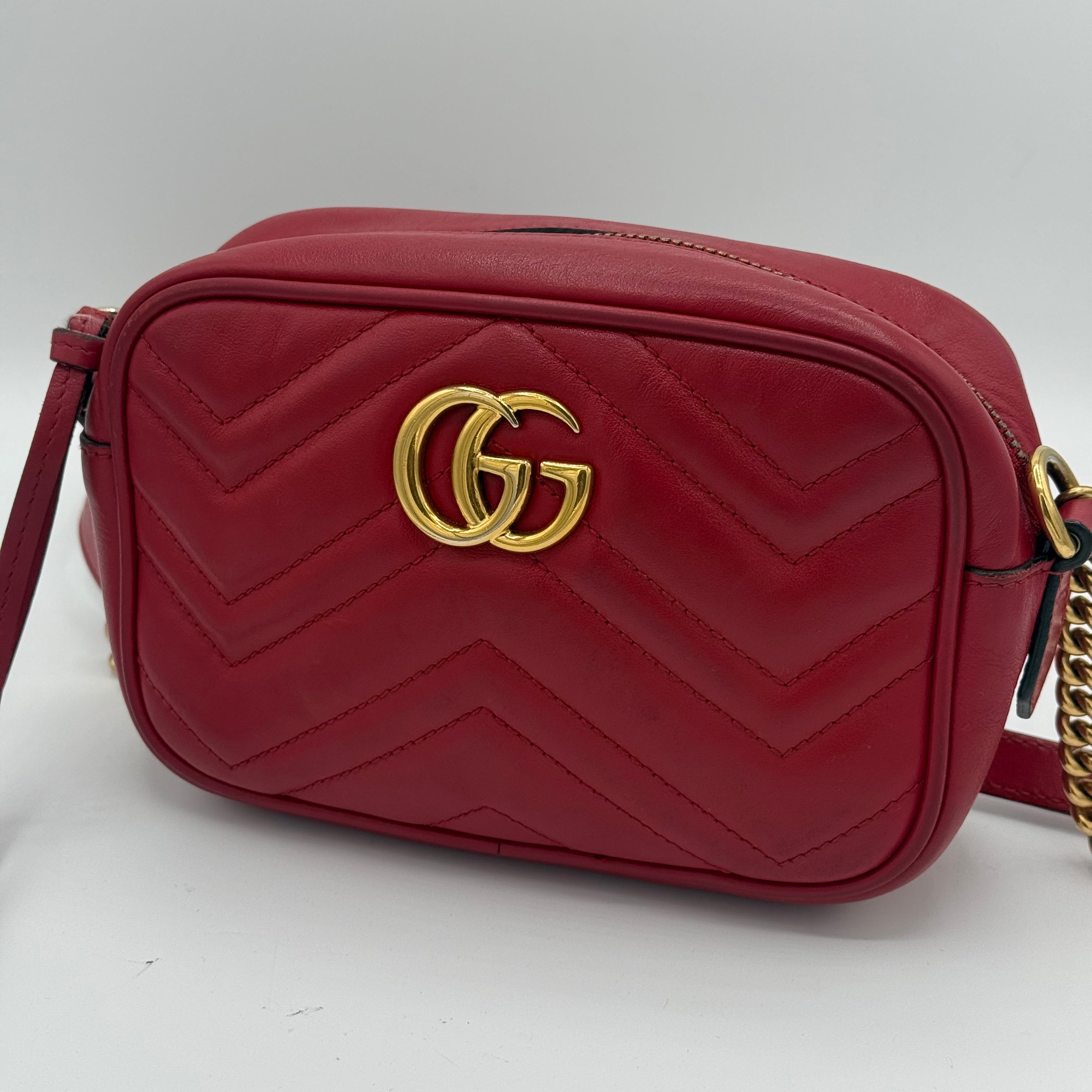 Gucci - Mini sac gg Marmont