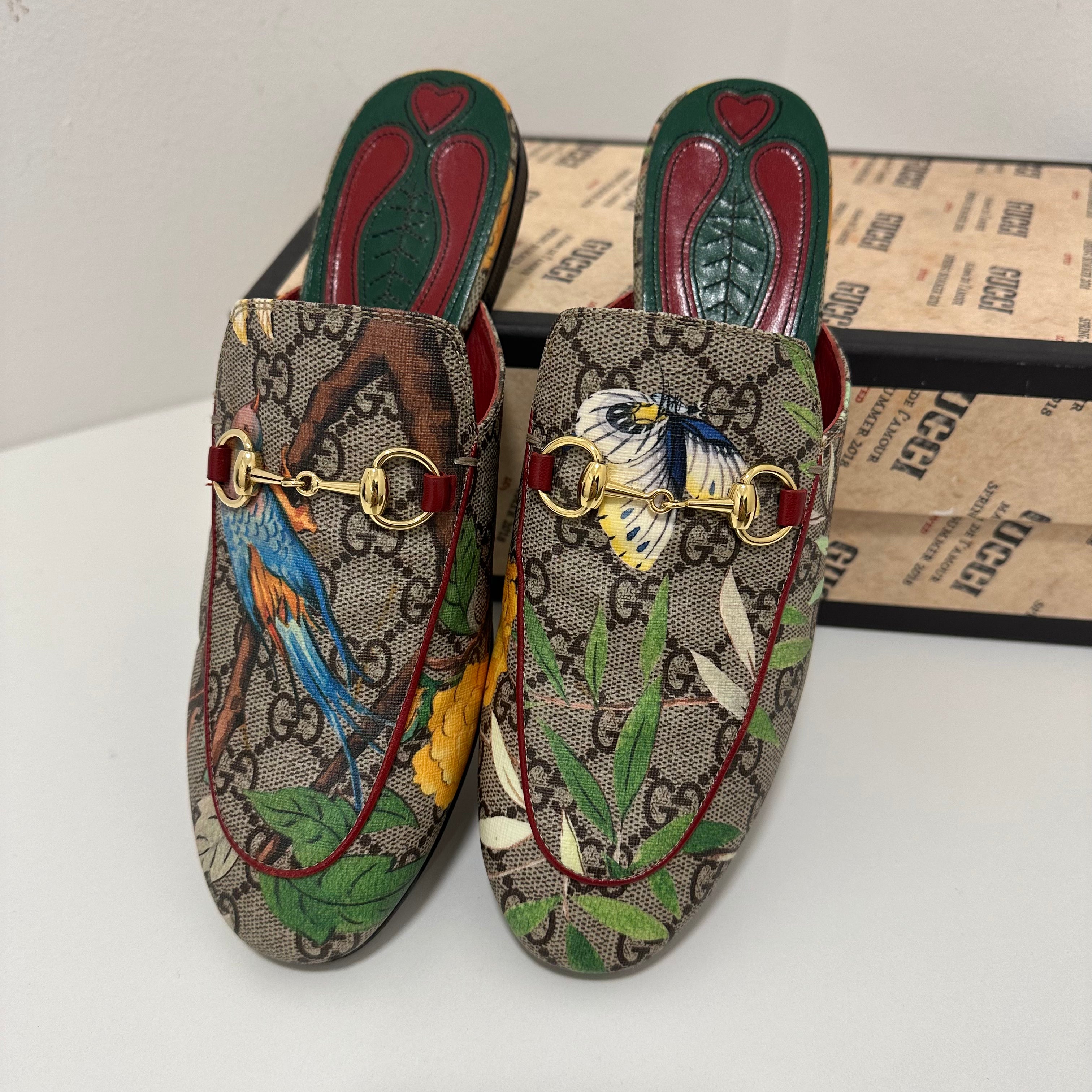 Gucci - Mules Princetown