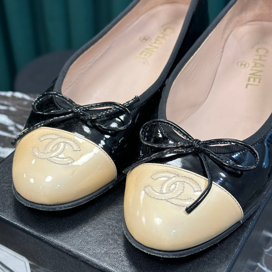 Chanel - 芭蕾舞平底鞋 T39