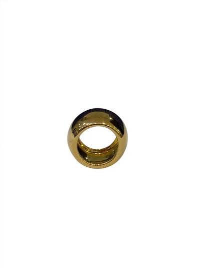 Pomellato - Bague large T.53 or jaune