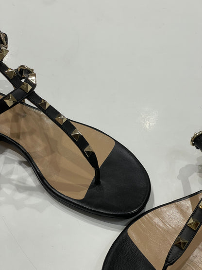 Valentino - Sandalen Rockstud T37