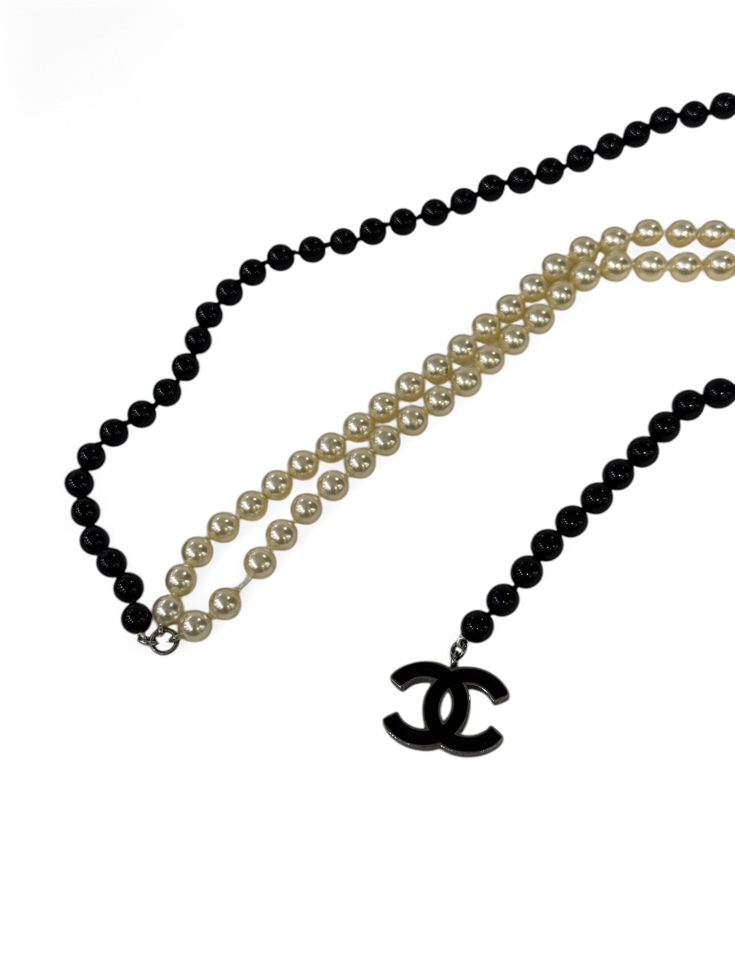 Chanel - Ceinture perles