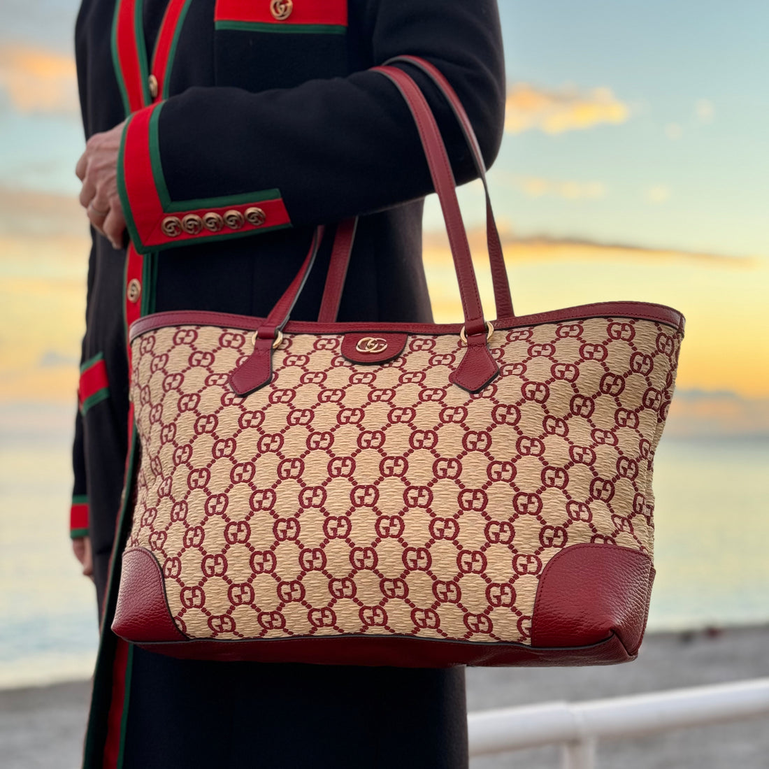 Gucci - Sac cabas Ophidia