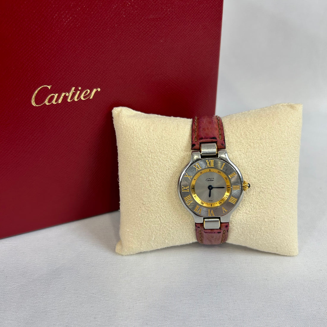 卡地亚 - Cartier Must 女士腕表
