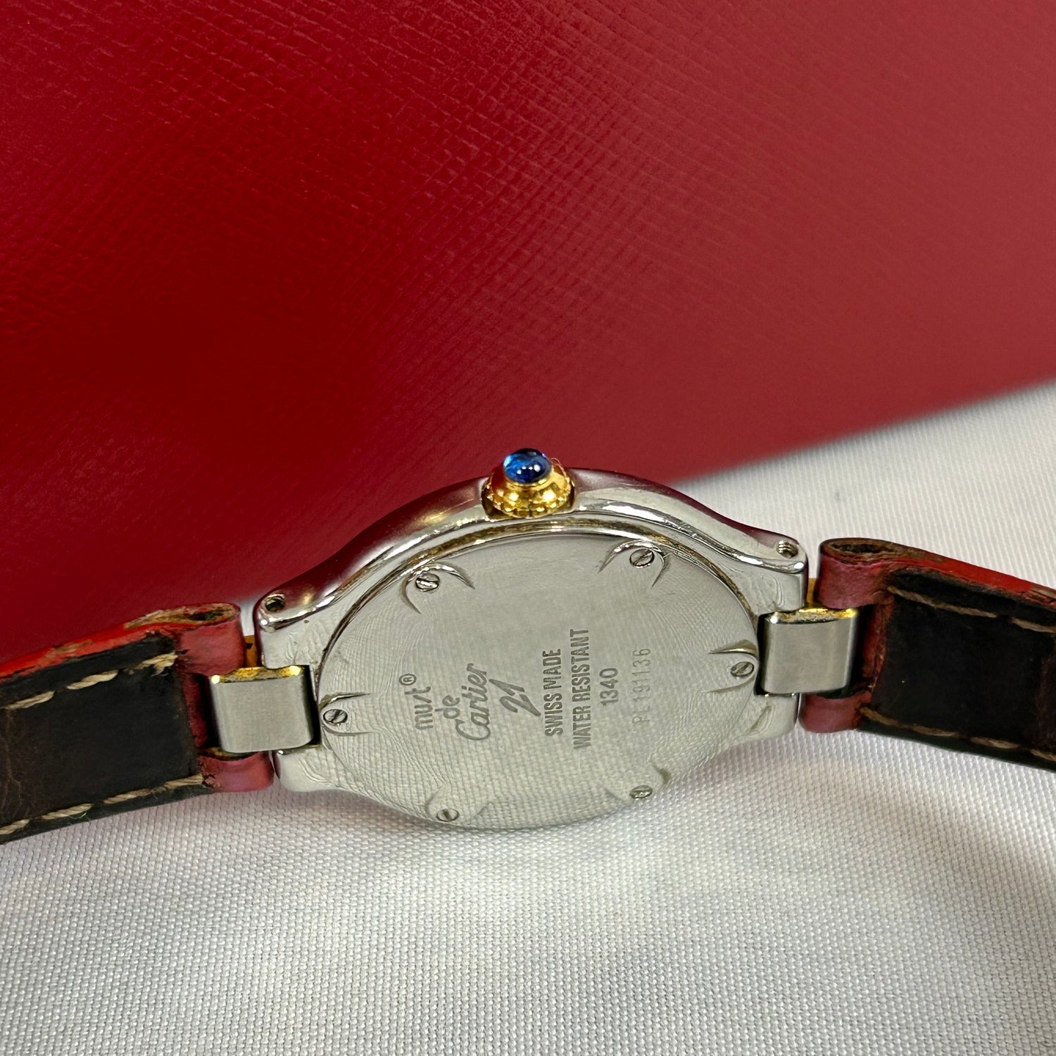 Cartier – Orologio da donna Cartier Must