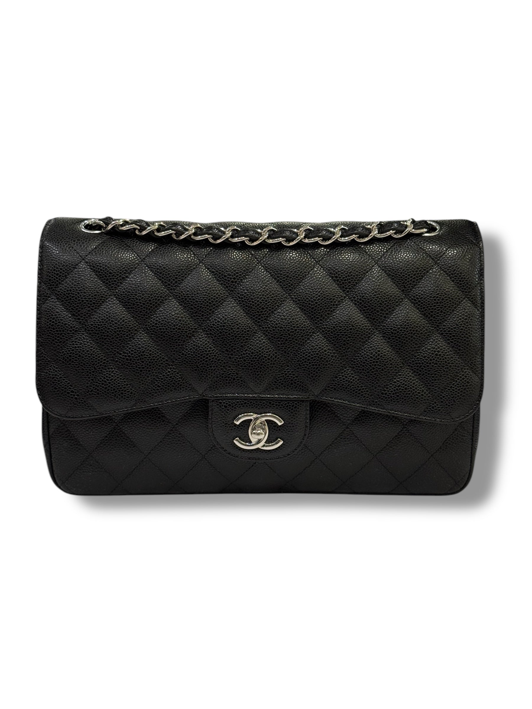 Chanel - Sac Timeless Maxi Jumbo caviar