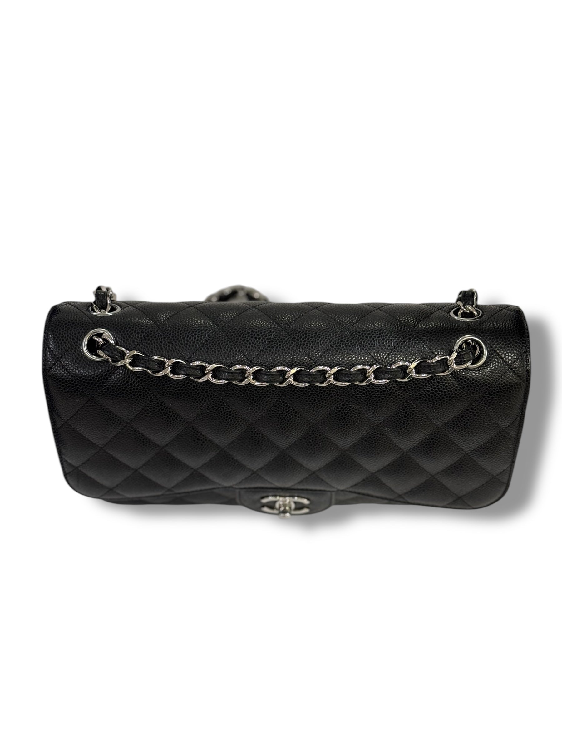 Chanel - Sac Timeless Maxi Jumbo caviar