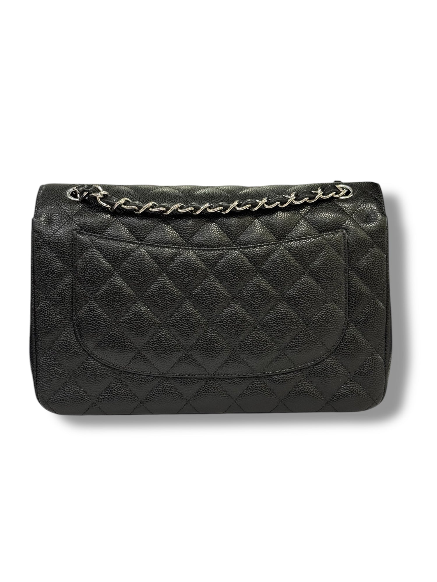 Chanel - Sac Timeless Maxi Jumbo caviar