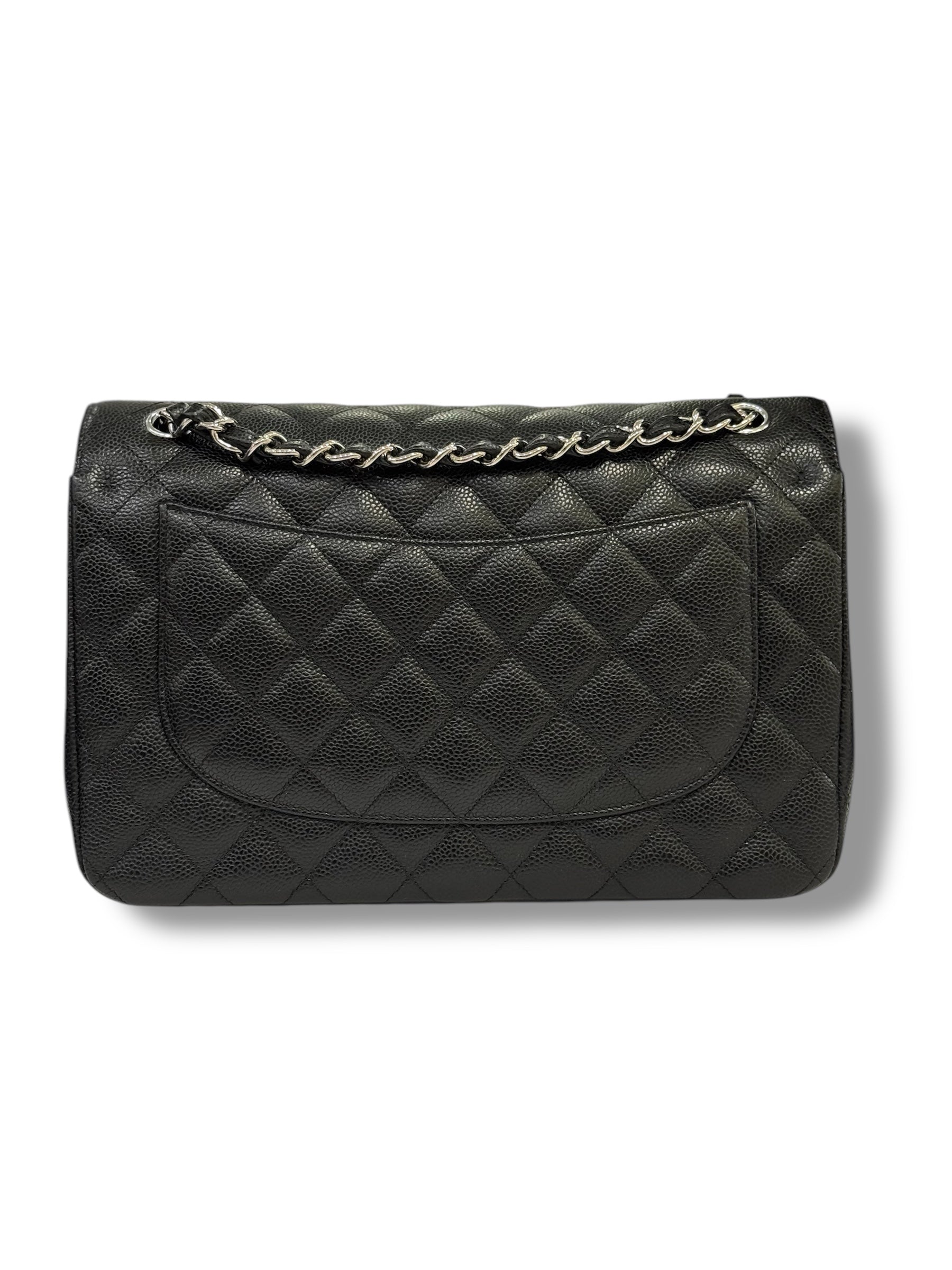 Chanel - Sac Timeless Maxi Jumbo caviar