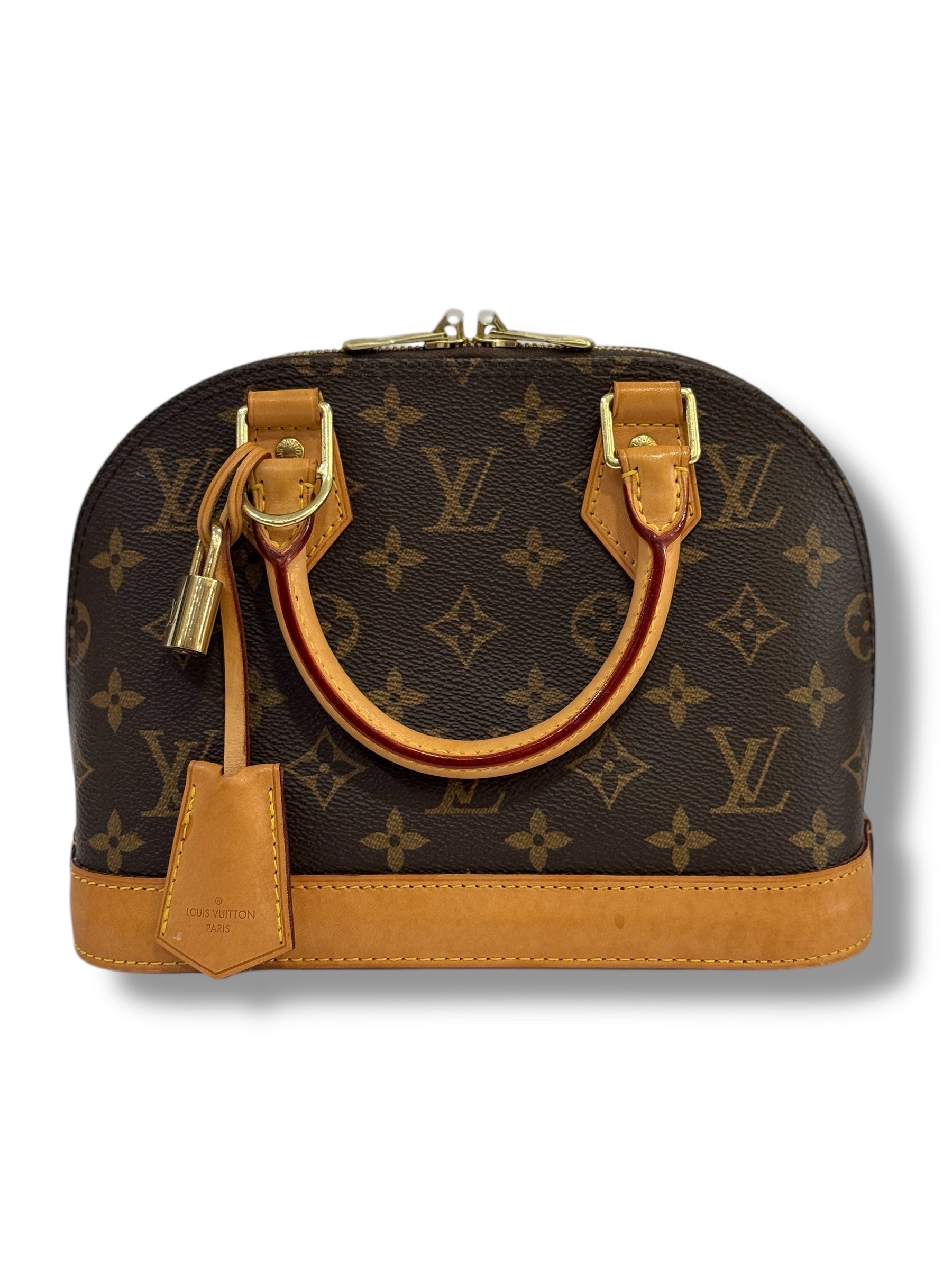 Louis Vuitton - Sac BB Alma