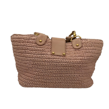 Chanel - Panier rose osier