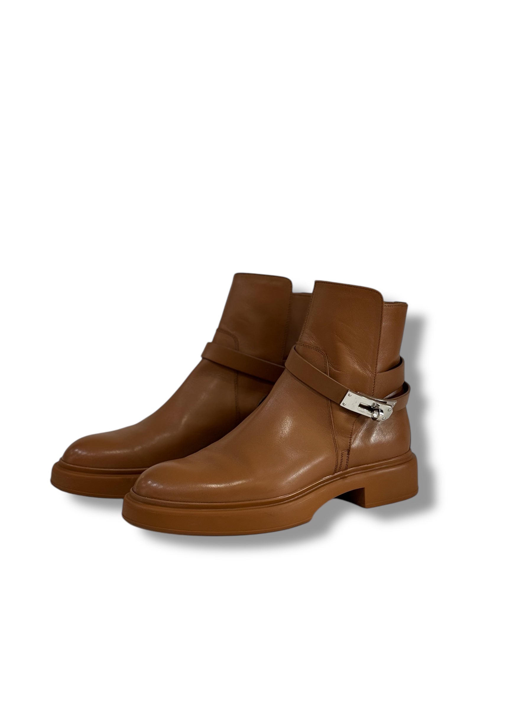 Hermès - Bottines Veo Gold t.38