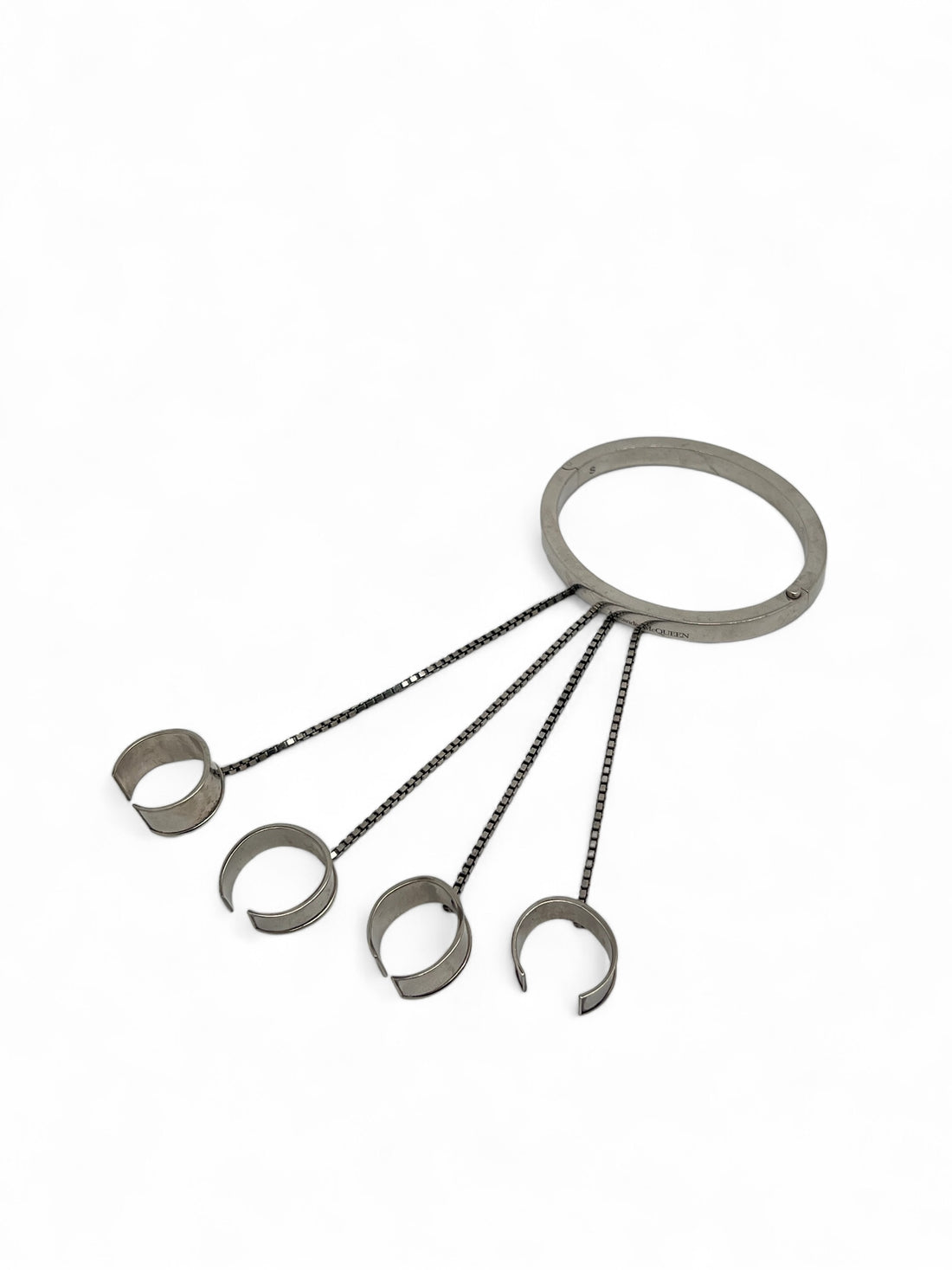 Alexander McQueen - Bracelet avec anneaux