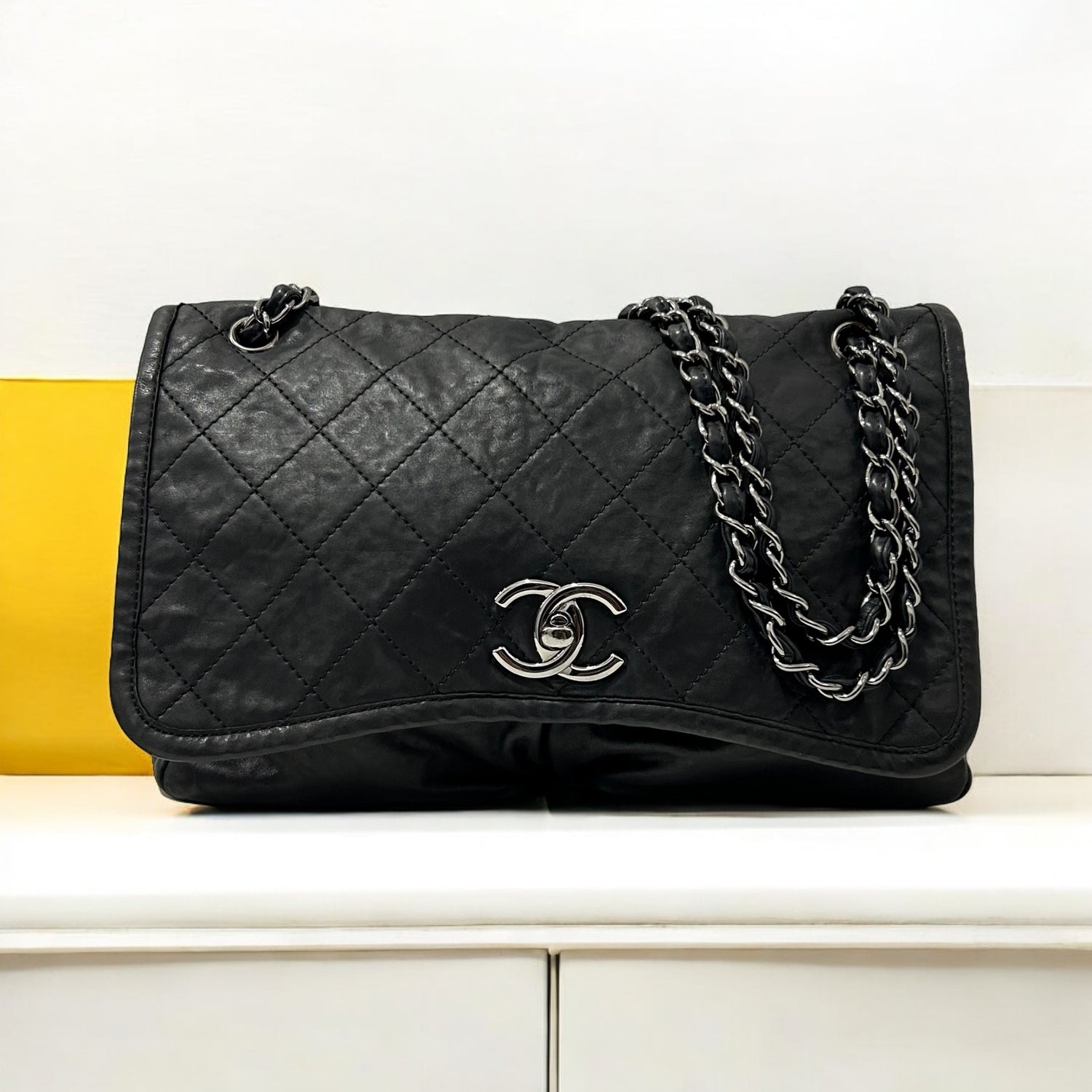 Chanel - Split Pocket Flap