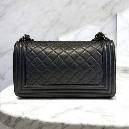 Chanel - Boy Medium So Black