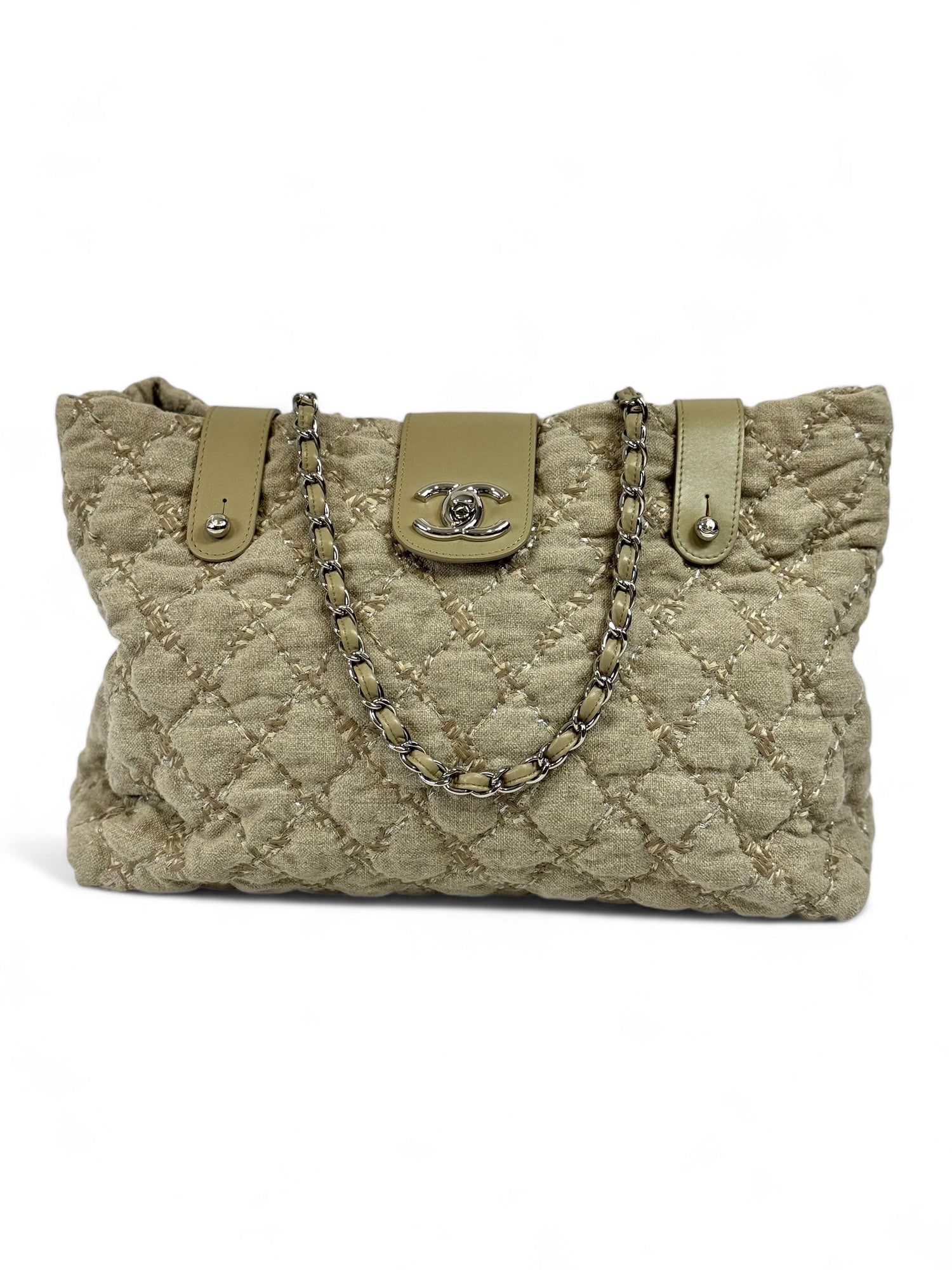 Chanel - Quilted grand shopping