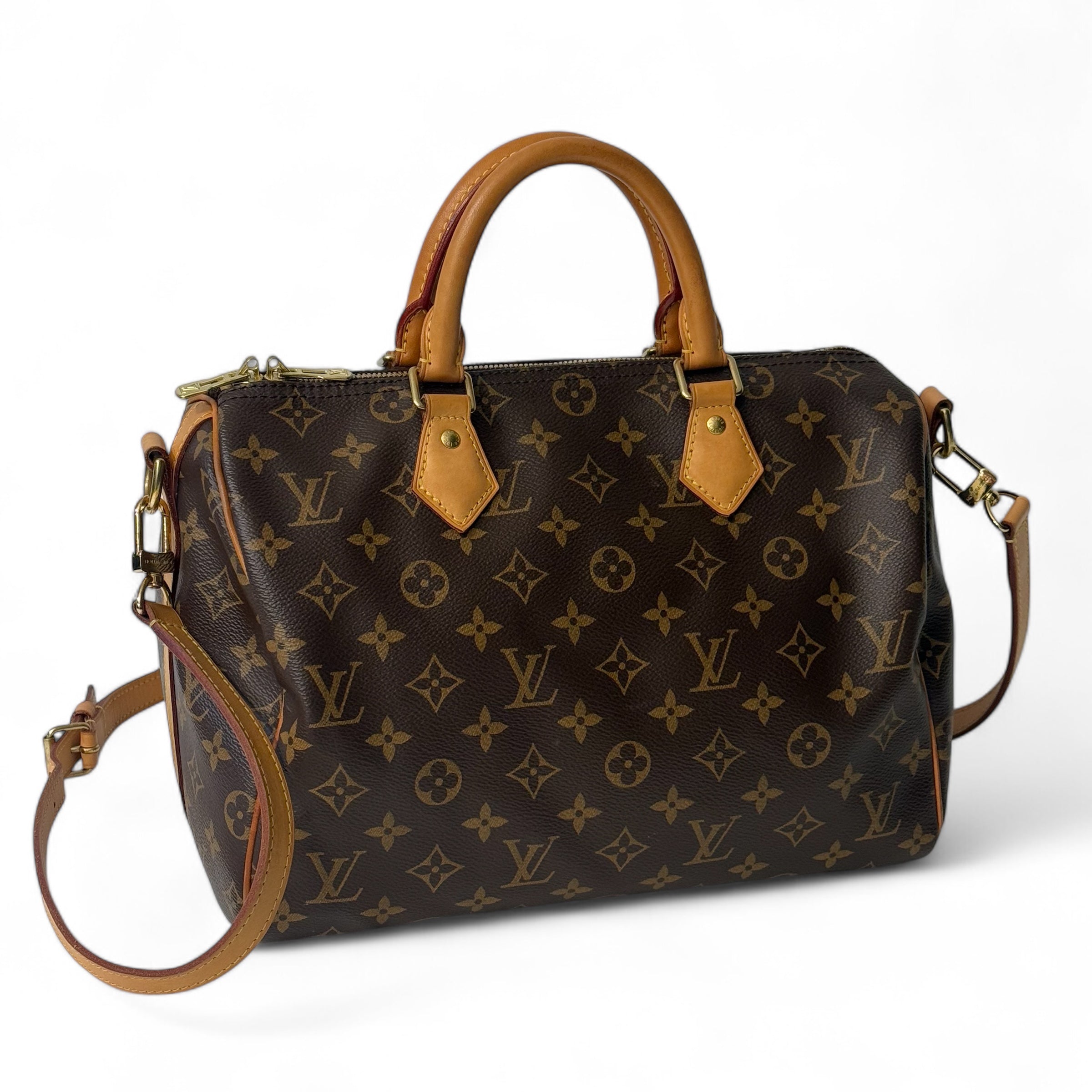 Louis Vuitton - Sac Speedy monogramme