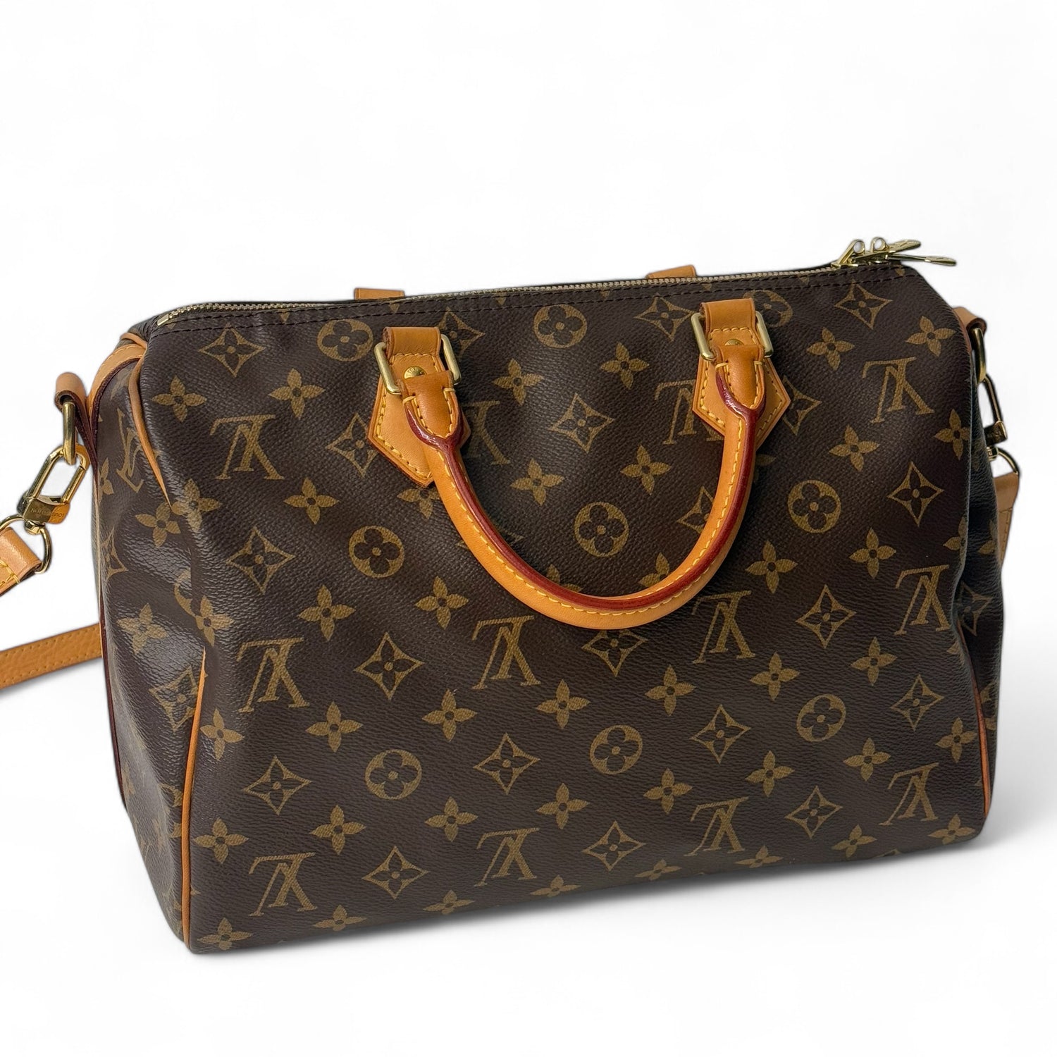 Louis Vuitton - Sac Speedy monogramme