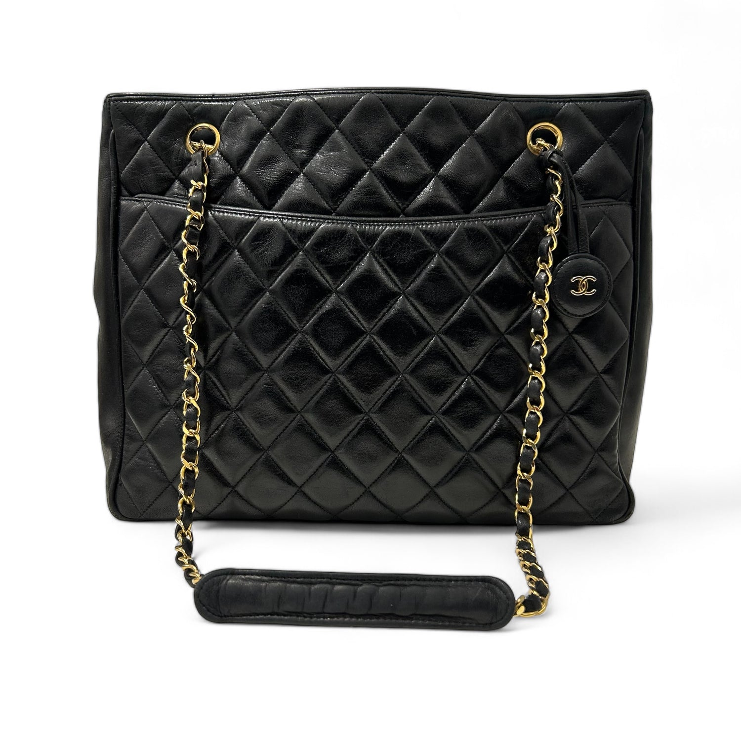 Chanel - Grand sac shopping vintage