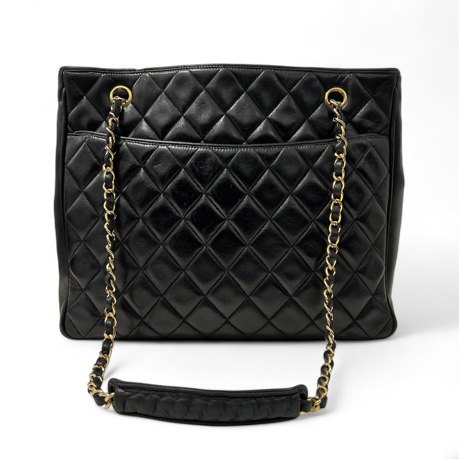 Chanel - Grand sac shopping vintage