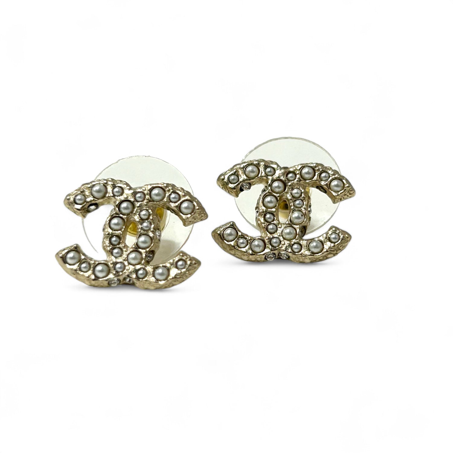 Chanel - Boucles d’oreilles CC