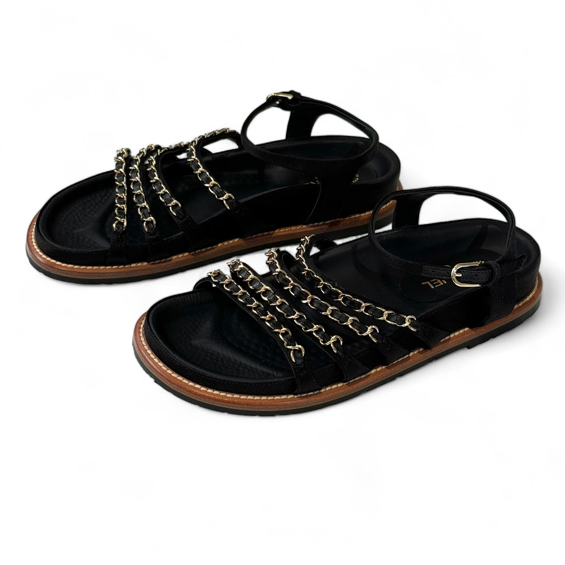 Chanel - Sandales T.36,5