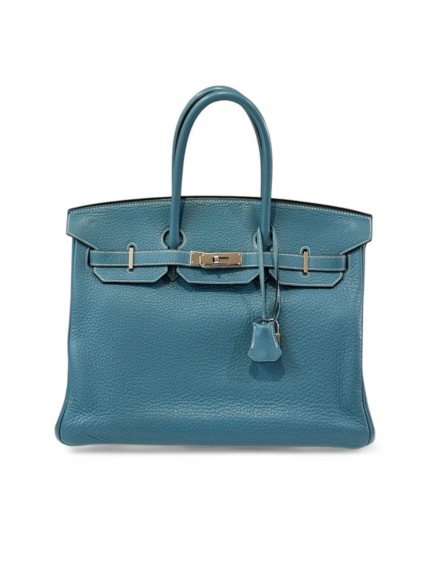 Hermès - Birkin 35 Bleu Jeans