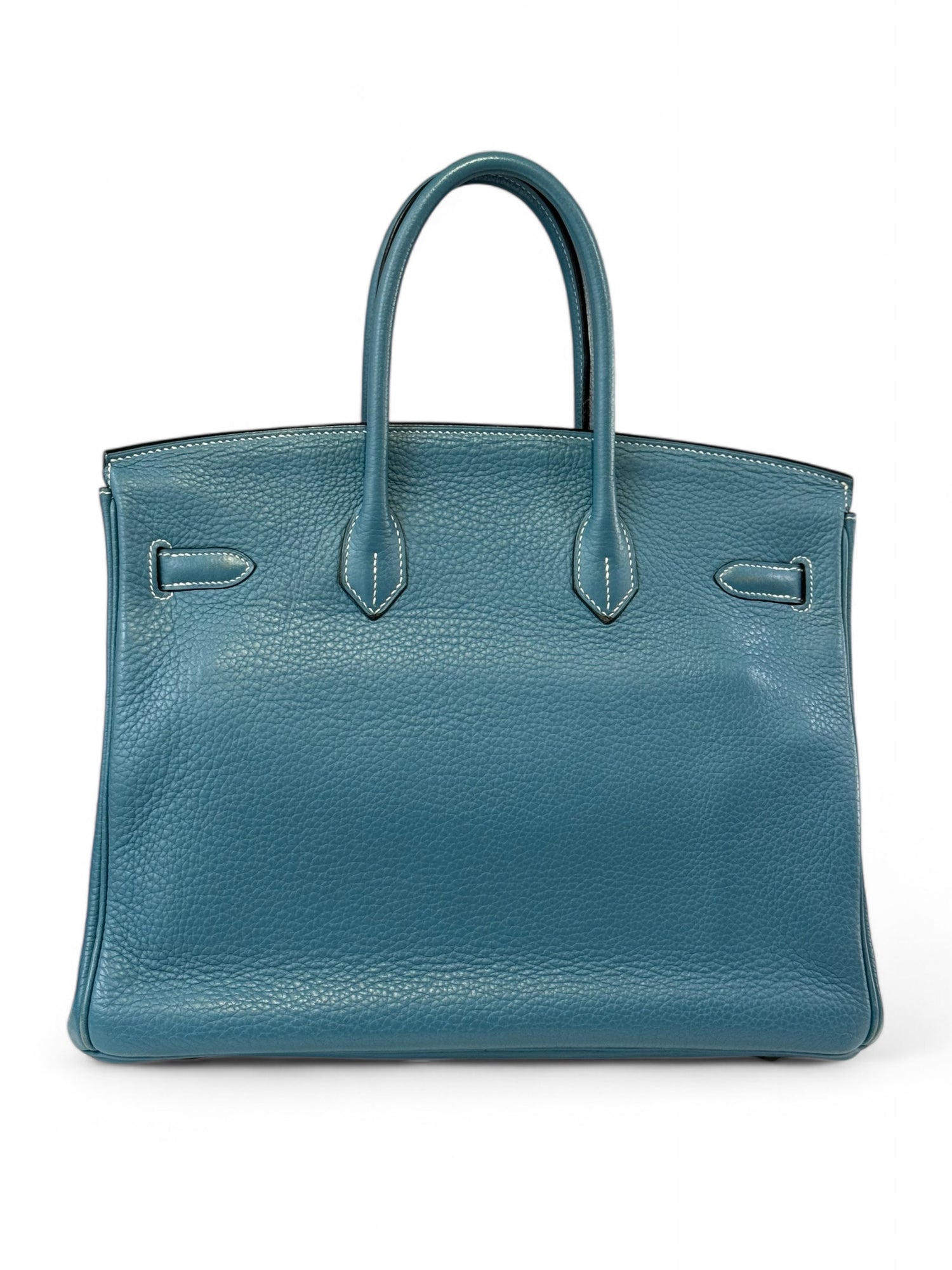 Hermès - Birkin 35 Bleu Jeans