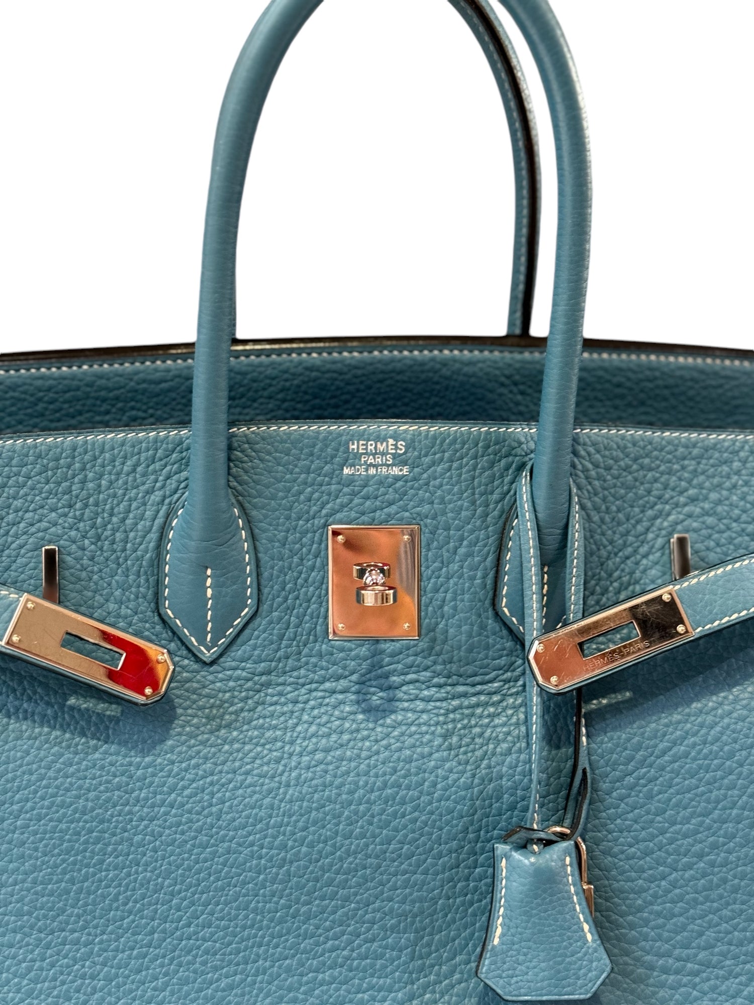 Hermès - Birkin 35 Bleu Jeans