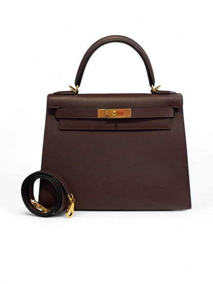 Hermès - Sac Kelly II 28 Sellier Epsom