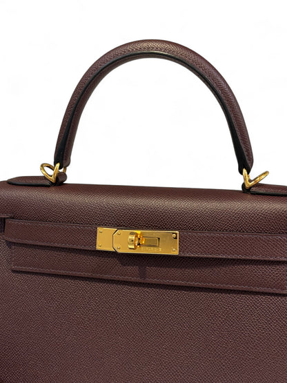 Hermès - Sac Kelly II 28 Sellier Epsom