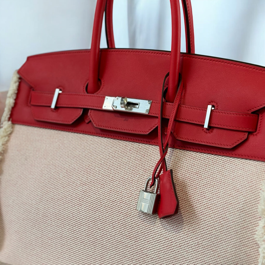 Hermès - Sac Birkin Fray 35