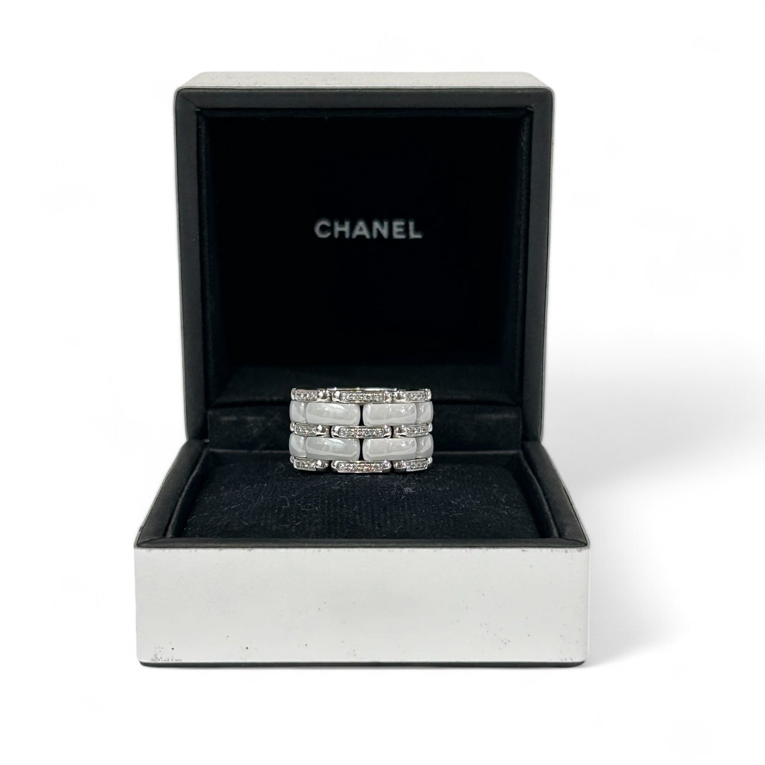 Chanel - Bague Ultra t.55